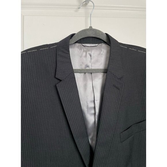 NWOT Dolce & Gabbana Staff Martini Suit Coat - Picture 3 of 8